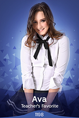 ♥ striptizerka Ava z miasta Kiev w kraju UKRAINE i regionie: European. Ava ma 23 lat. Ten pokaz to Teacher s Favourite, kategorie pokazu: High Heels, Naked Feet, Shaved, Skirts, Stockings, Student. Pełniejszy opis modelki striptizerki na twój pulpit: Ava is a fan of oriental dance! She spends hours in front of her mirror, dancing and ondulating, for the biggest pleasure of her favorite spectator : her beloved cat Tibo! She lives in Kiev, but travels all year long ! One thing never changes, where ever she stays : she does 10km jogging every single day !